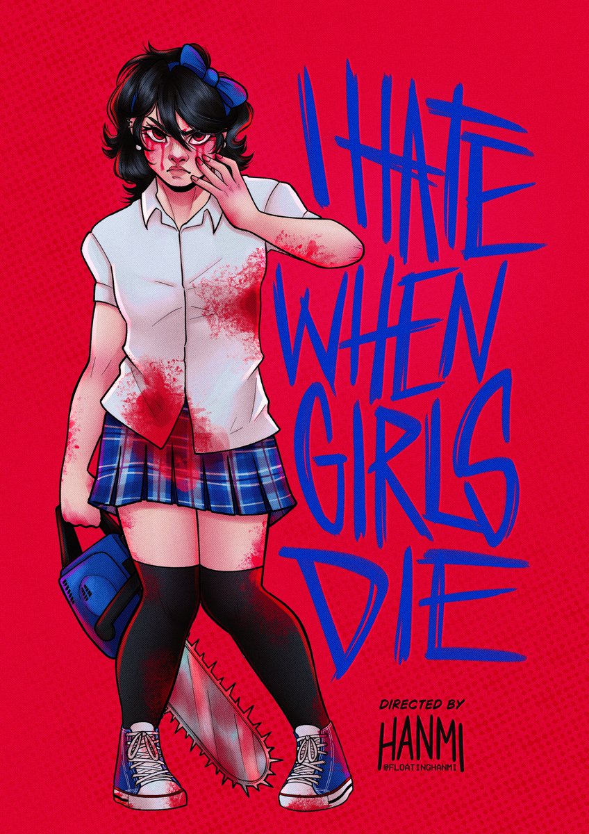 floatinghanmi's tweet photo. i don't think they know there's a body in my closet 🔪

#digitalart #oc https://t.co/dXiZXgLIau