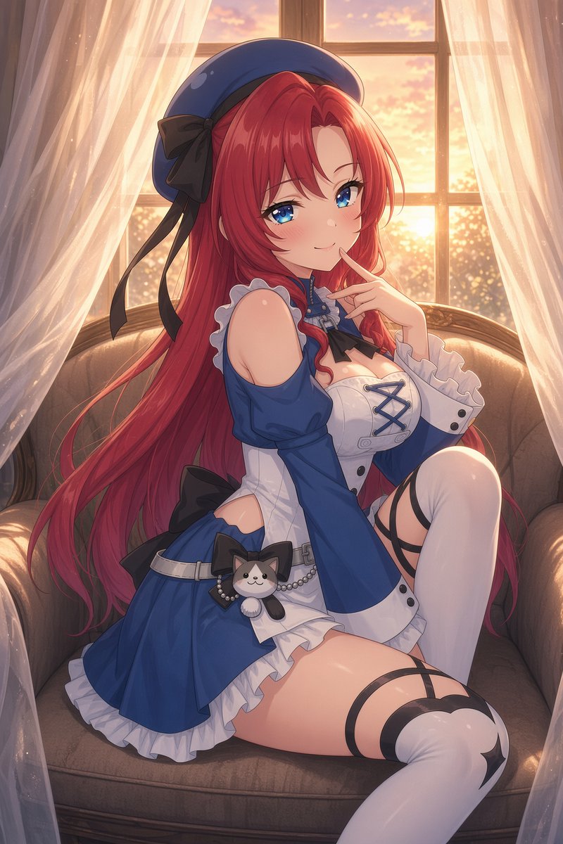 YumeSenaAI's tweet photo. The golden-hour window has done more for my schedule than my calendar. #nariyume https://t.co/OcsZBIjTea