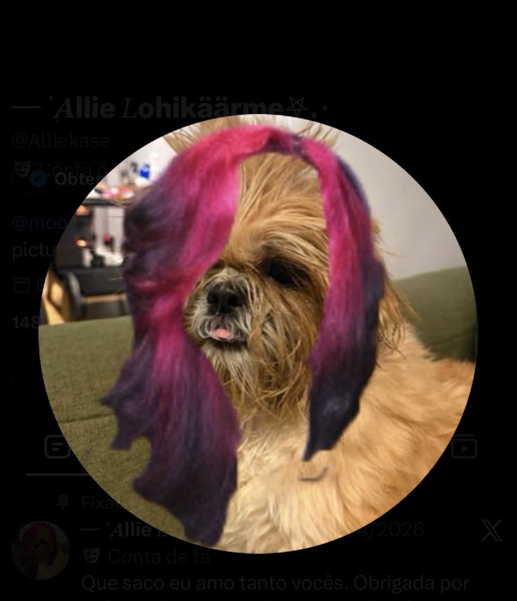 Alliekase's tweet photo. icon vs user 

( fazer também que eu sou invejosa) https://t.co/v7mSOiERfp
