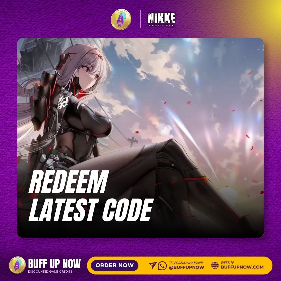 BuffUpNow_'s tweet photo. ๐ FREE REDEEM CODES ๐
๐ฎ Goddess of Victory: NIKKE
๐ Code: ENCOUNTERONCEMORE โ 5 Recruit Vouchers
#GoddessOfVictoryNIKKE #NIKKECodes #NIKKE35thAnniversary #CDKeys #Buffupnow
๐ Order now: https://t.co/562gnaFNSu
24/7 Client Support (Telegram/Whatsapp): @buffupnow https://t.co/iDze2Eyx5O