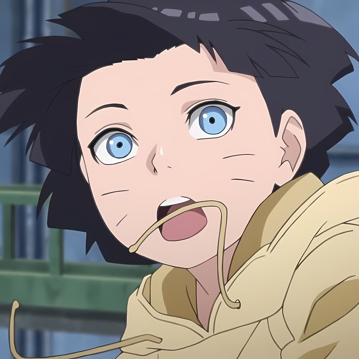 exposingnatxr's tweet photo. He looks so ugly that we can say that Naruto’s genes are better than those of Ichigo https://t.co/L8tDtgCsQs