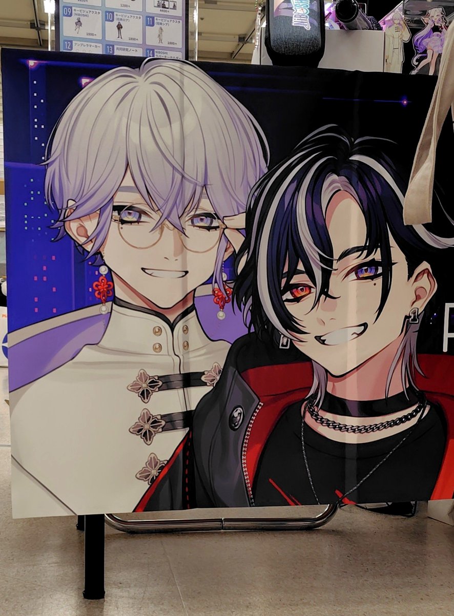 kosugienn's tweet photo. #LEAFEXPO 楽しかったぁ…VTuberイベント初めてでドキドキしたねぇ…欲しいもの全て手にいれたし、招来兄弟可愛いし、にぼちゃんの阿修羅ちゃんよかったし、猫様と沢山話せたし幸せの大満足だし…#RINNEKO https://t.co/LkZr5zh6d2