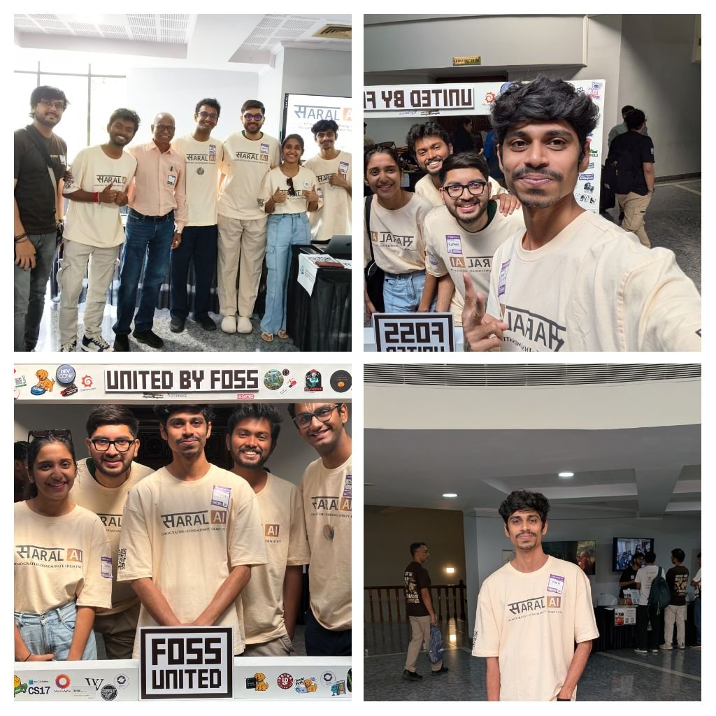 prem_k_sharma's tweet photo. Day 1&2 at #IndiaFoss
@saralairesearch https://t.co/c7X9FtuS0l