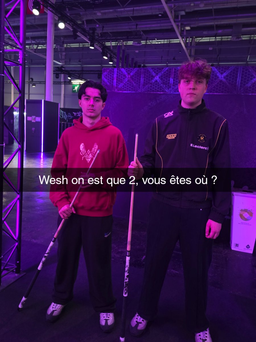HvKGGs's tweet photo. Pov : Tjino et Pablo au spawn game 8 : https://t.co/bS9HqxSBKS