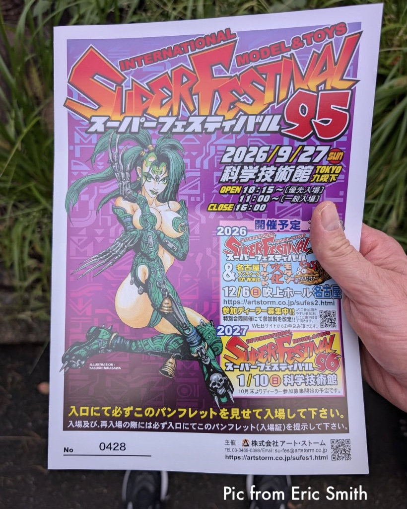 toysrevil's tweet photo. Super Festival 95 featured on #TOYSREVIL: https://t.co/FPyZ6SAHzk
#SF95
#SuFes
#スーフェス
#superfestival
#superfest
#toynews
#toysblog
#toysrevil https://t.co/H7CxjuuYeE