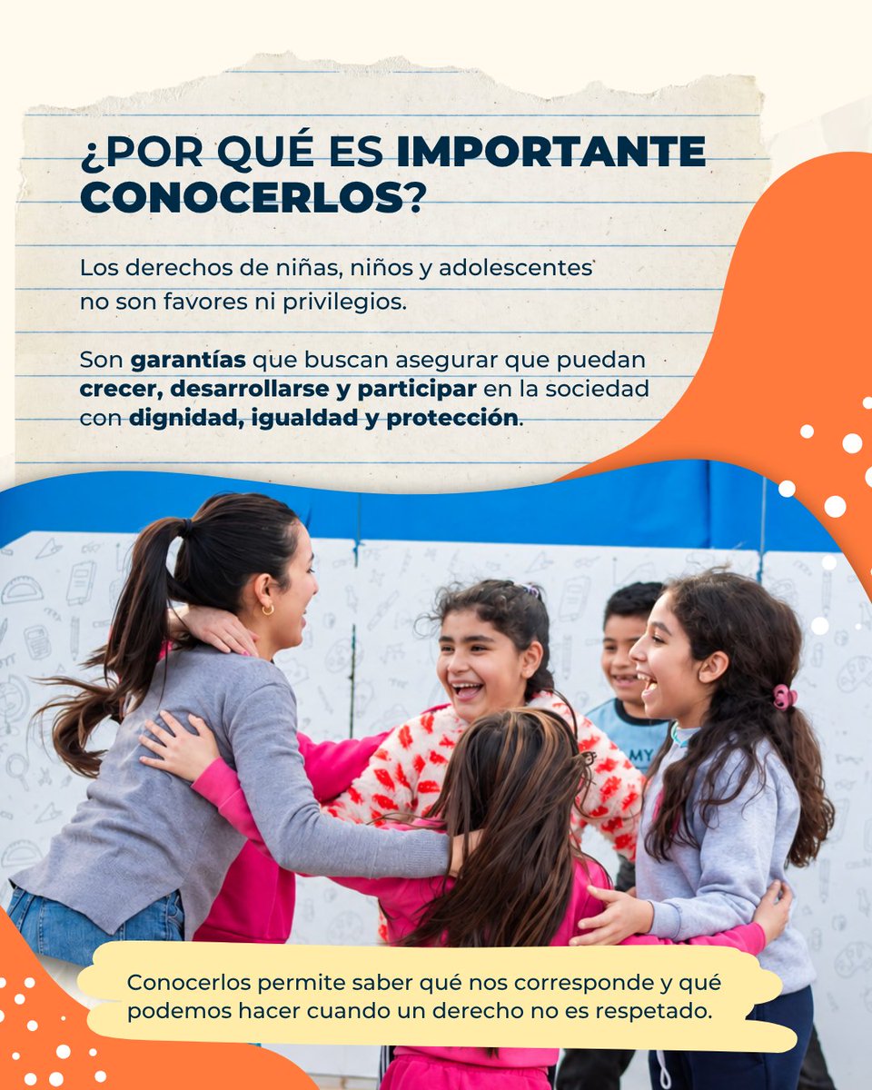 LrDesarrollo's tweet photo. 27 de septiembre | Día Nacional de los Derechos de Niñas, Niños y Adolescentes ✨

En el Mes de Concientización del Cáncer Infantil, reafirmamos un compromiso que nos atraviesa todos los días: proteger la infancia. 💙 https://t.co/PqSR7u0tr5