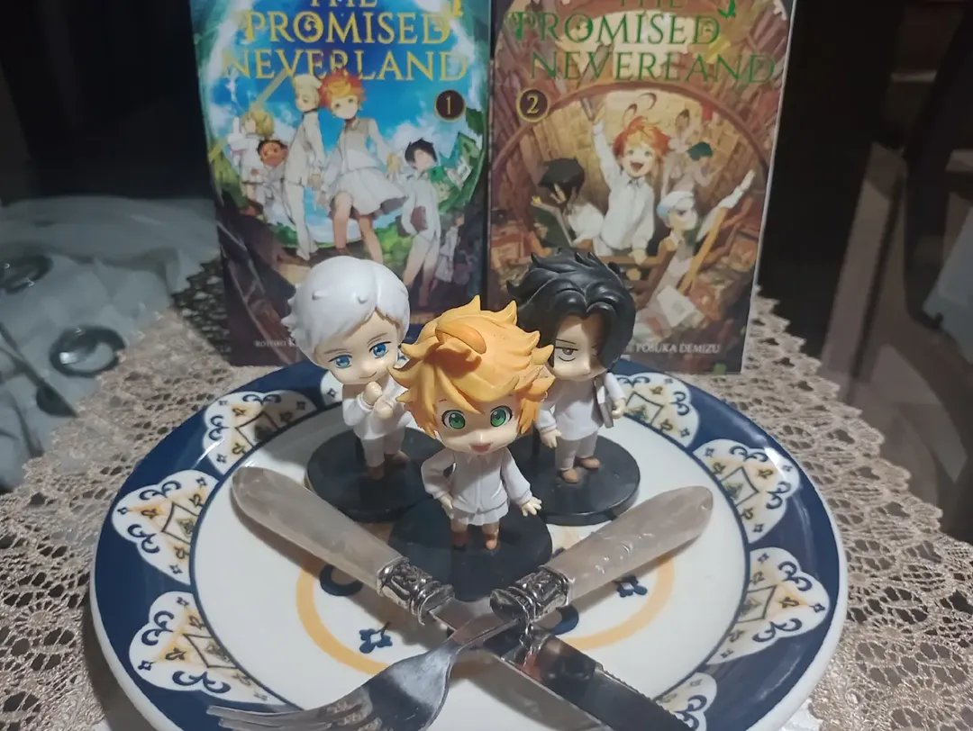 JooPedr67156791's tweet photo. Yakusoku no Neverland! 🤍🧡🖤 #thepromisedneverland #yakusokunoneverland #emma #norman #ray https://t.co/mCO86XJ3iK