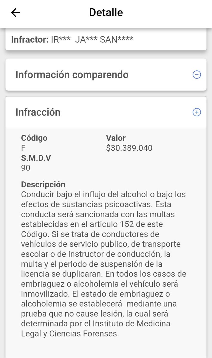 juanpcohen's tweet photo. #ATENCIÓN A la camioneta en la que se movilizaba el Secretario de Seguridad Ciudadana de #Cúcuta, Edwin Cardona, ya le aparece el comparendo en el SIMIT por $30.389.040 pesos, con dos datos curiosos, no está a su nombre y aparece registrada como vehículo de servicio DIPLOMÁTICO. https://t.co/YfkXhkfENi