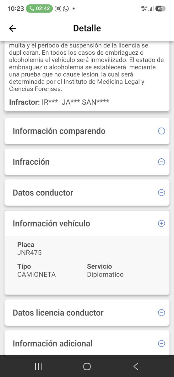 juanpcohen's tweet photo. #ATENCIÓN A la camioneta en la que se movilizaba el Secretario de Seguridad Ciudadana de #Cúcuta, Edwin Cardona, ya le aparece el comparendo en el SIMIT por $30.389.040 pesos, con dos datos curiosos, no está a su nombre y aparece registrada como vehículo de servicio DIPLOMÁTICO. https://t.co/YfkXhkfENi