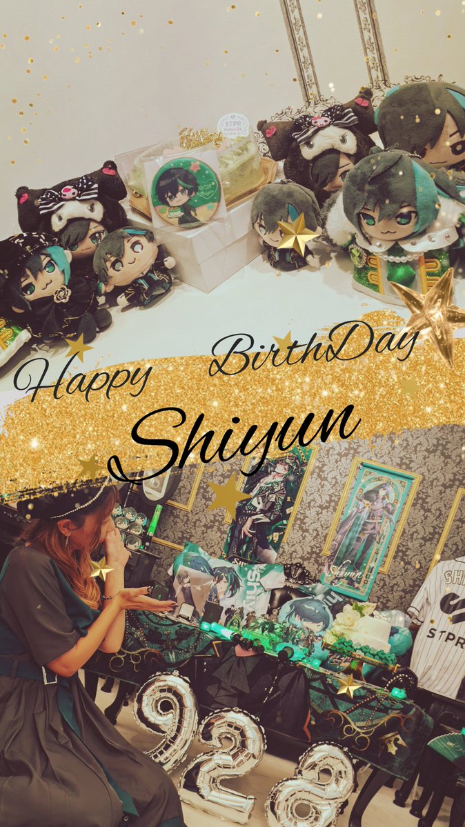 hijiri_dolce's tweet photo. Dear.しゆんくん

お誕生日おめでとうございます

しゆんくんと出会って2回目のお誕生日
一緒にお祝いすることができて本当に幸せです

これからも貴方と一緒に色んな景色を見られること楽しみにしています

しゆんくんにとって笑顔溢れる幸せな1年になりますように
From.ひじり

#しゆん生誕の儀2026 https://t.co/xc8tlOj178