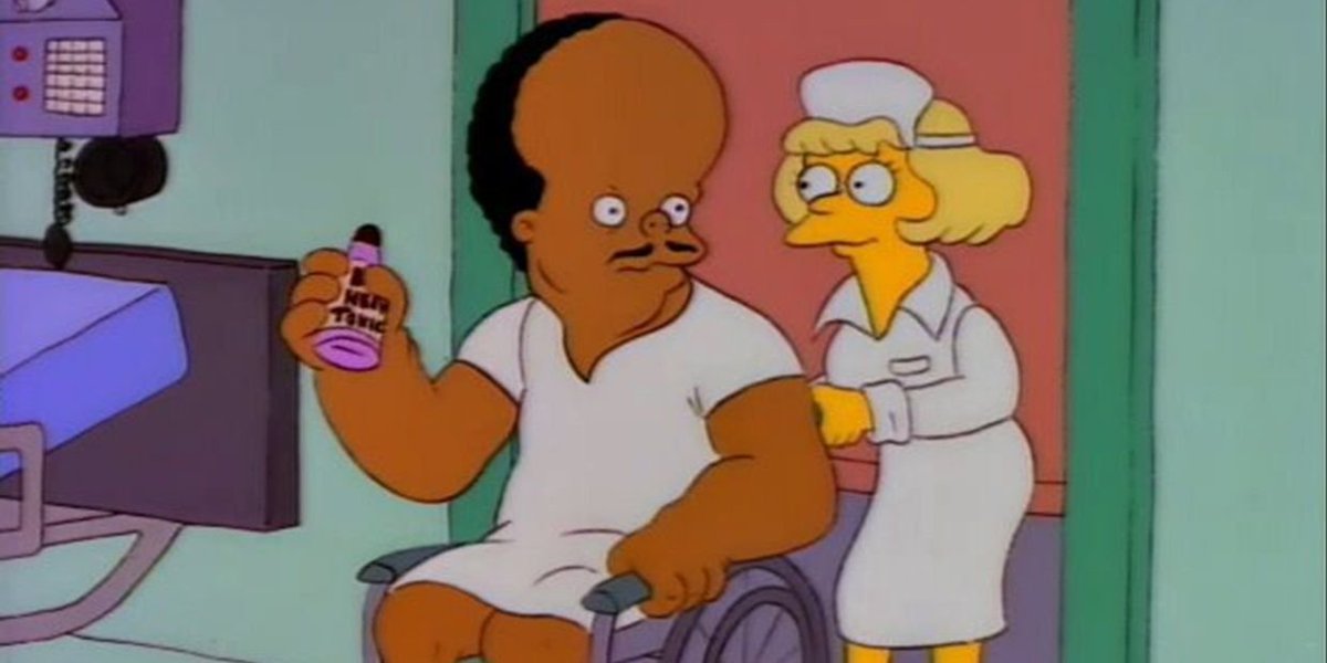 usuarioflea's tweet photo. @MarceloPeretta Háganle caso salió en los Simpsons https://t.co/SP198sccN4