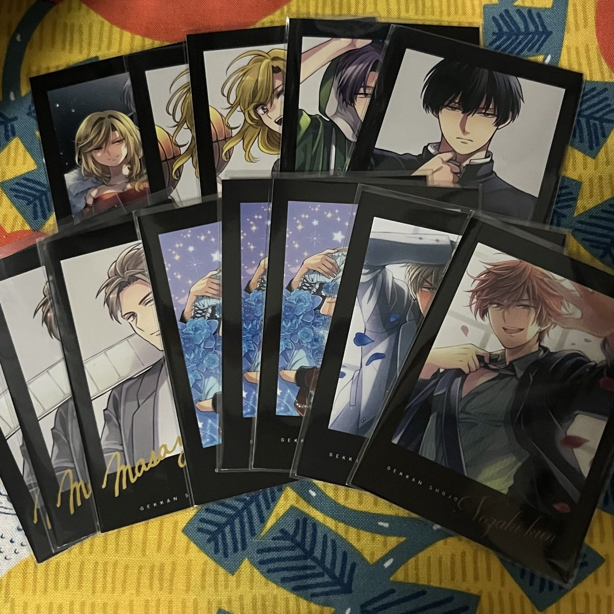 shumyo_'s tweet photo. 【交換】月刊少女野崎くん10周年記念ショップ
トレーディングミニフォトカード

譲 画像1〜2枚目
求 3枚目 ⭐️>>⭕️

お手渡しであれば
平日都内希望（池袋であると有難い）です

お気軽にお声掛けください
宜しくお願い致します🙇‍♂️ https://t.co/3nvU30hLAY