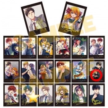 shumyo_'s tweet photo. 【交換】月刊少女野崎くん10周年記念ショップ
トレーディングミニフォトカード

譲 画像1〜2枚目
求 3枚目 ⭐️>>⭕️

お手渡しであれば
平日都内希望（池袋であると有難い）です

お気軽にお声掛けください
宜しくお願い致します🙇‍♂️ https://t.co/3nvU30hLAY