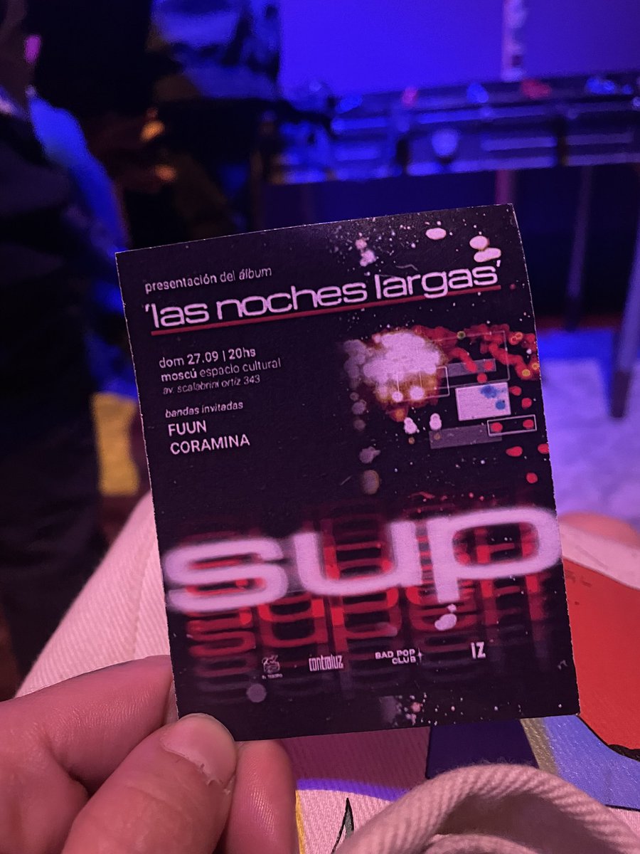 fuunbanda's tweet photo. Hoy: 20hs puerta, 20:30hs arranca.

Armamos un set especial para hoy, hay entradas con descuento en passline usando el código FUUN. 

Nos vemos es Moscú <3 https://t.co/zbx3Zk85K3