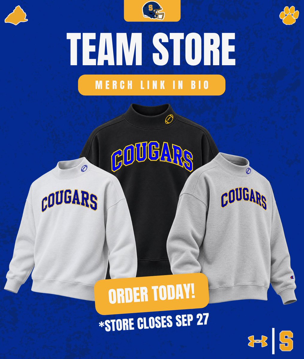 SpringfieldFB's tweet photo. 🚨Our team store CLOSES TODAY!🚨

Get your merch by Midnight.

Merch Link In Bio 🔗

19064 | #greatesttowninamerica https://t.co/6atA7ZoHEb