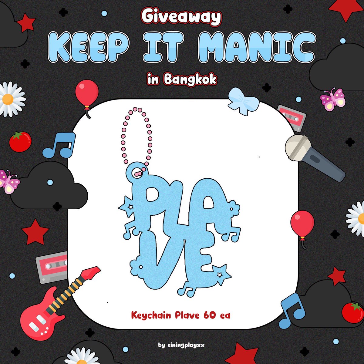siningplayxx's tweet photo. ꧁𝙂𝙞𝙫𝙚𝙖𝙬𝙖𝙮 4 𝙋𝙡𝙡𝙞꧂
⋆⁺₊⋆ ☾ ⋆⁺₊⋆ ☁︎⋆⁺₊⋆ ☾ ⋆⁺₊⋆ ☁︎⋆⁺₊⋆ ☾ ⋆⁺₊⋆ ☁︎
📍ʟᴏᴄᴀᴛɪᴏɴ: ɪᴍᴘᴀᴄᴛ ᴀʀᴇɴᴀ, ᴍᴜᴀɴɢ ᴛʜᴏɴɢ ᴛʜᴀɴɪ 
🌸ᴅᴀᴛᴇ:10.10
🫟ᴛɪᴍᴇ:ᴛʙᴀ
🪉แล้วเจอกันคับ
#KEEP_IT_MANIC_in_Bangkok #Plliมาแจก https://t.co/vruEDguuy8
