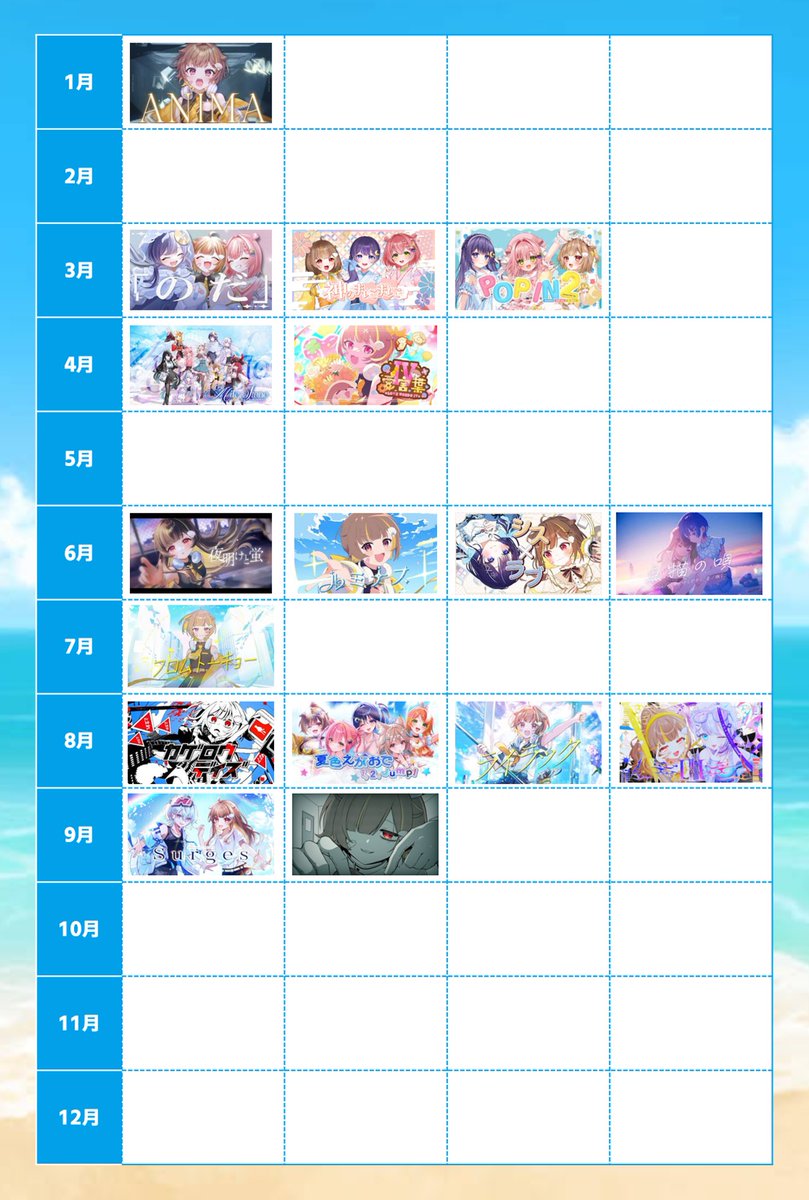 elasticity115's tweet photo. 今月で17本！歌多くて嬉しいよ
#らこと手繋ぎ https://t.co/A8V6Mib2Fg