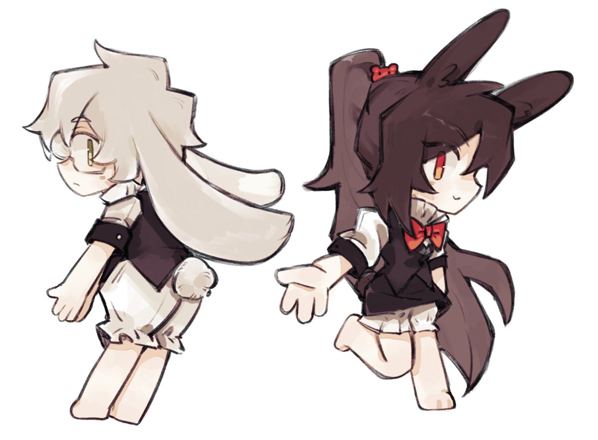 YiRan_022214's tweet photo. 小兔子。。。（小屁股。。。）
。。。。。。。。。。
#lobotomycorporation https://t.co/aWGHOXpSO4