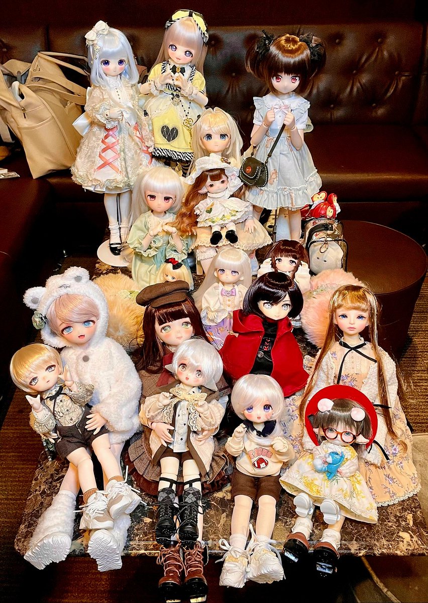 Yu_haLu_doll's tweet photo. 昨日は気まぐれさんにお邪魔しておりましたー！
大盛況すぎてビックリしたけど
めっっちゃ楽しかった✨
お話ししてくださった皆さんありがとうございました！！ https://t.co/dbKjHtTZji
