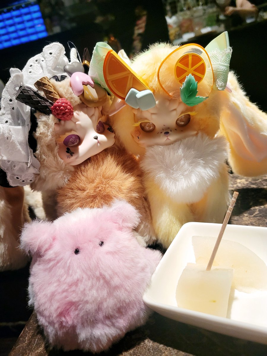 Yu_haLu_doll's tweet photo. 昨日は気まぐれさんにお邪魔しておりましたー！
大盛況すぎてビックリしたけど
めっっちゃ楽しかった✨
お話ししてくださった皆さんありがとうございました！！ https://t.co/dbKjHtTZji