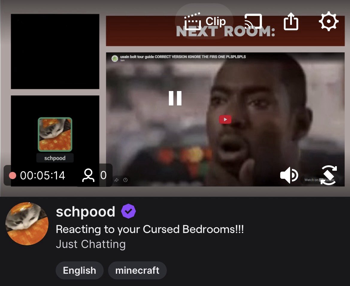 loriniedeul's tweet photo. our streamer is washed 😭🙏🏼 #schpood https://t.co/1KgNUaP9wV