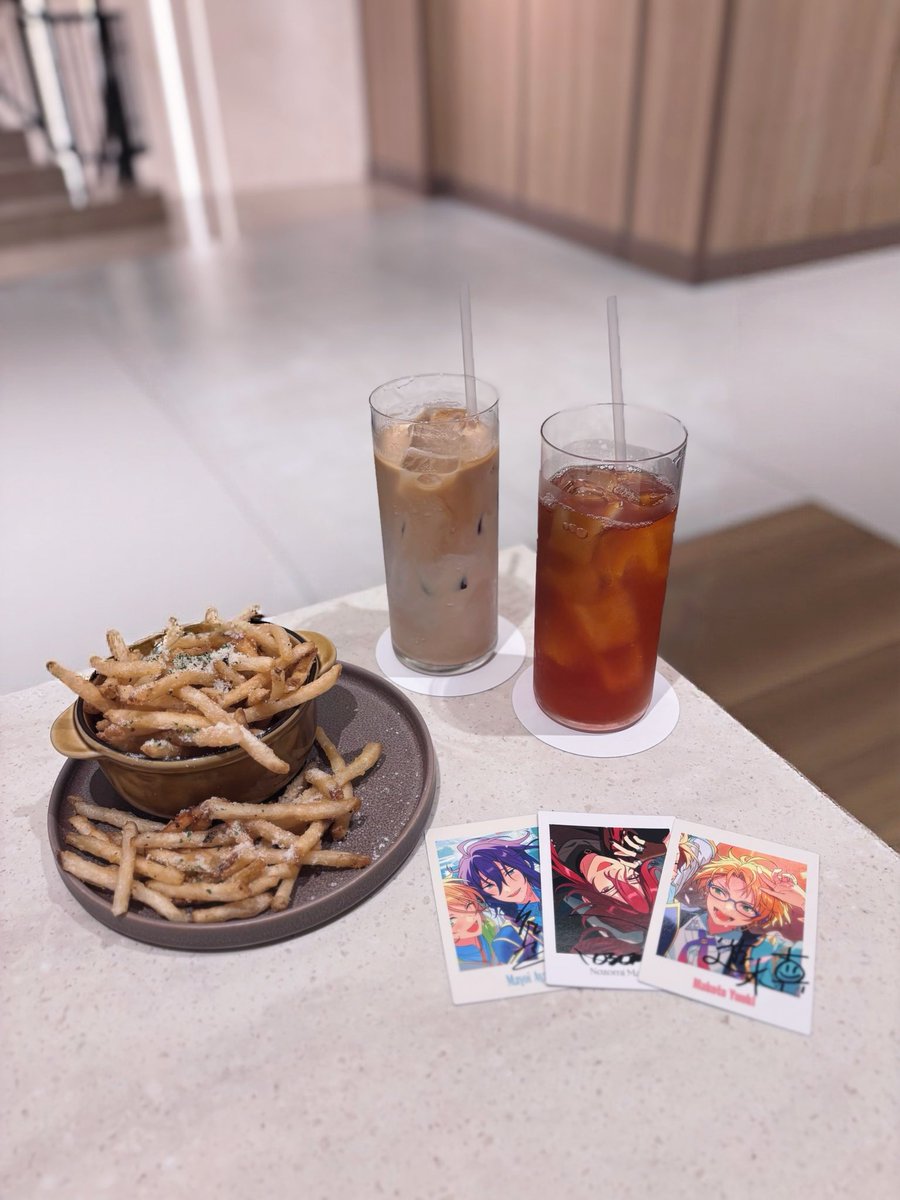 _mi3dyo's tweet photo. 📍アニヴェルセル表参道
ポテト美味しかった⊂( ᴖ ̫ᴖ )⊃🎶 https://t.co/ntsznLcyEZ