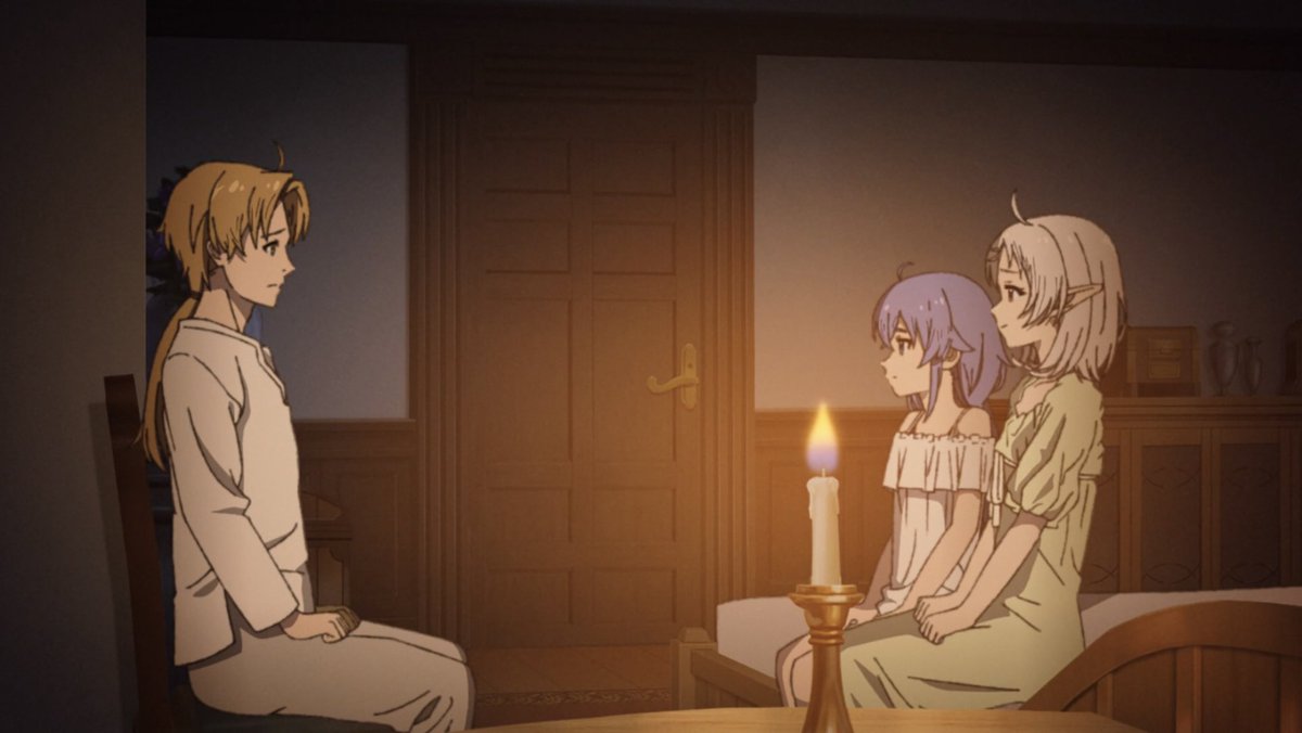 『無職転生Ⅲ』第14話「覚悟」感想|三番目の妻と、追伸の一行反応画像2