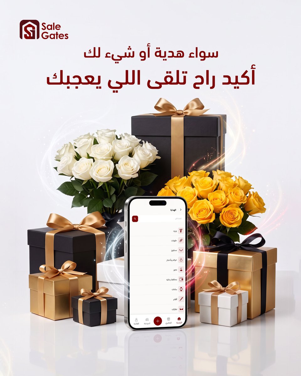 SALEGATESQ8's tweet photo. سواء هدية أو شيء لك أكيد راح تلقى اللي يعجبك

حملوا التطبيق وابدأوا البيع والشراء الآن
📱 Android أو iOS
👇 من خلال الرابط:
https://t.co/GoNpjaZyom https://t.co/HvLDY12soU