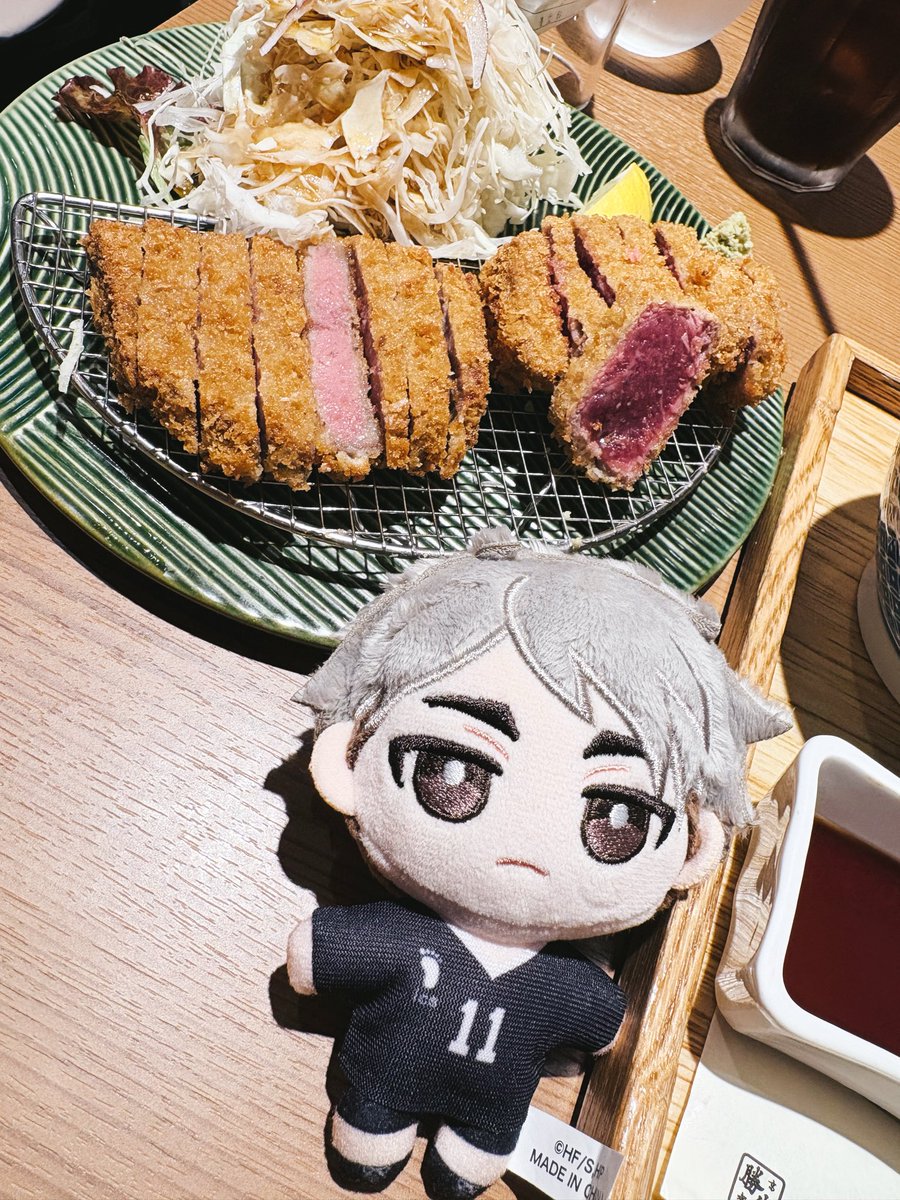 aesop_nui's tweet photo. これはこの間食べたもの！

「うまそうやん…はよくおうや」

と言っております。 https://t.co/iT1bmNqfts