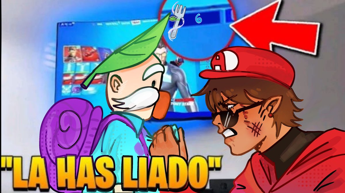 S0op_Mmmm's tweet photo. La has liado eon... #aldofanart https://t.co/cRYZ2bBTVi