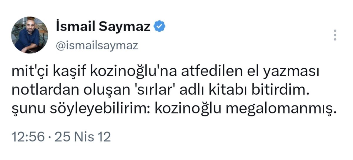 aysenazcimen14's tweet photo. Şimdi çıkıp diyorlar ya Kaşif Kozinoğlu'nu kim öldürdü?
Neden o zaman bu soruyu sormadınız acaba İsmail Saymaz?
İsmail Saymaz gibi devrin gazetecileri ,böyle kritik bir soruşturmada daha fazla konuşmasın bence. https://t.co/SCPBiWsH9n