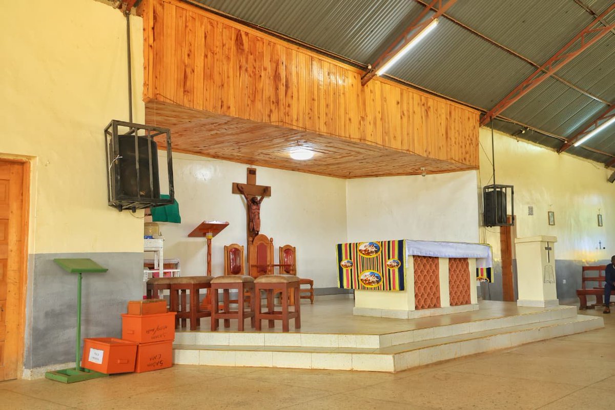 koske_felix's tweet photo. We also inspected the completed air-conditioning project at St Patrick’s Chemnoet Parish in Mosop.

It was encouraging to see the system working well and making the church a more comfortable place for worship and fellowship. We were pleased to support the project to completion.

Wishing the parish continued grace and growth in faith and service.