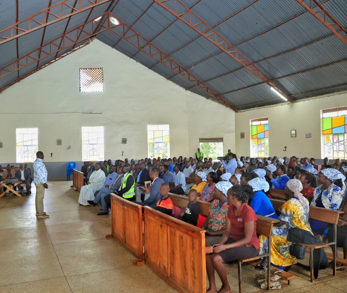 koske_felix's tweet photo. We also inspected the completed air-conditioning project at St Patrick’s Chemnoet Parish in Mosop.

It was encouraging to see the system working well and making the church a more comfortable place for worship and fellowship. We were pleased to support the project to completion.

Wishing the parish continued grace and growth in faith and service.