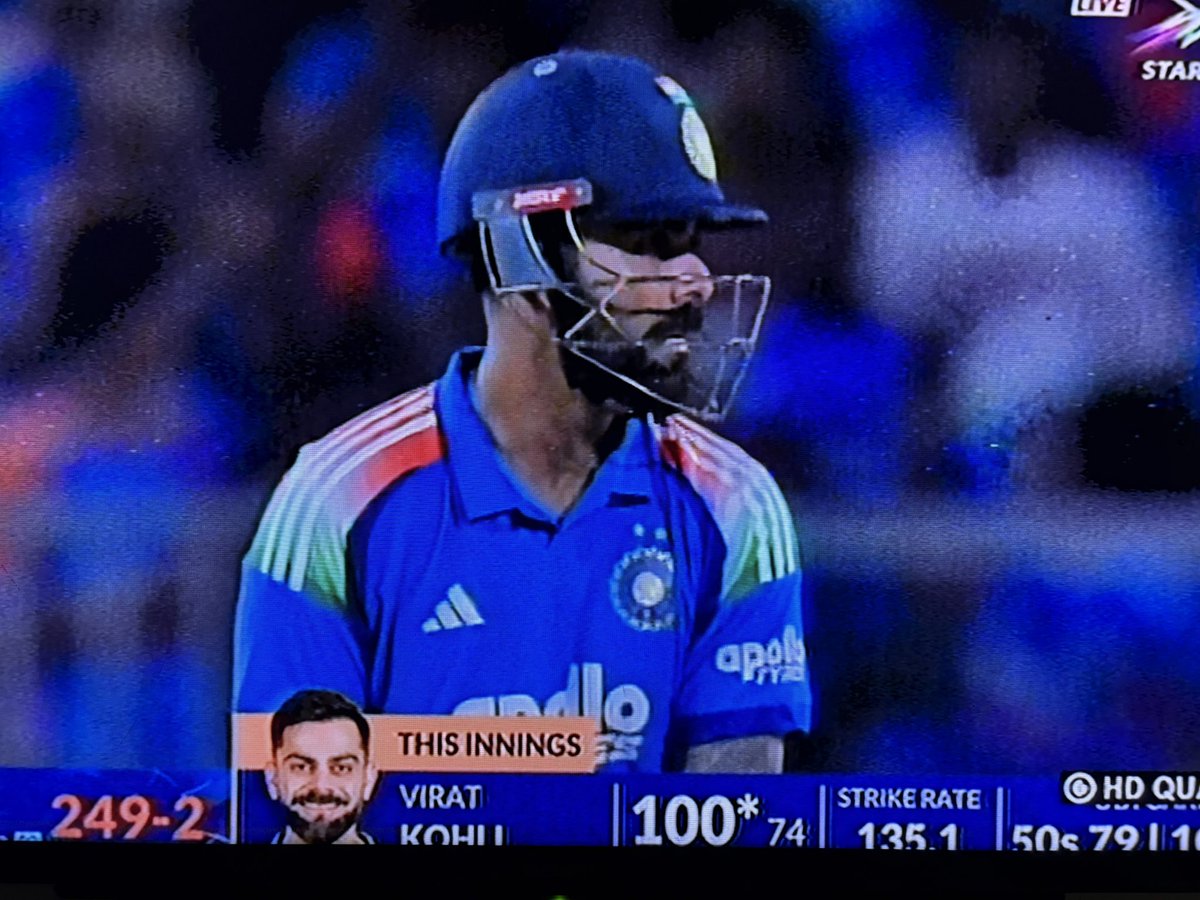 SushantaKsingha's tweet photo. Congratulations #virat @imVkohli #icc #bcci https://t.co/KSTakQqFhS