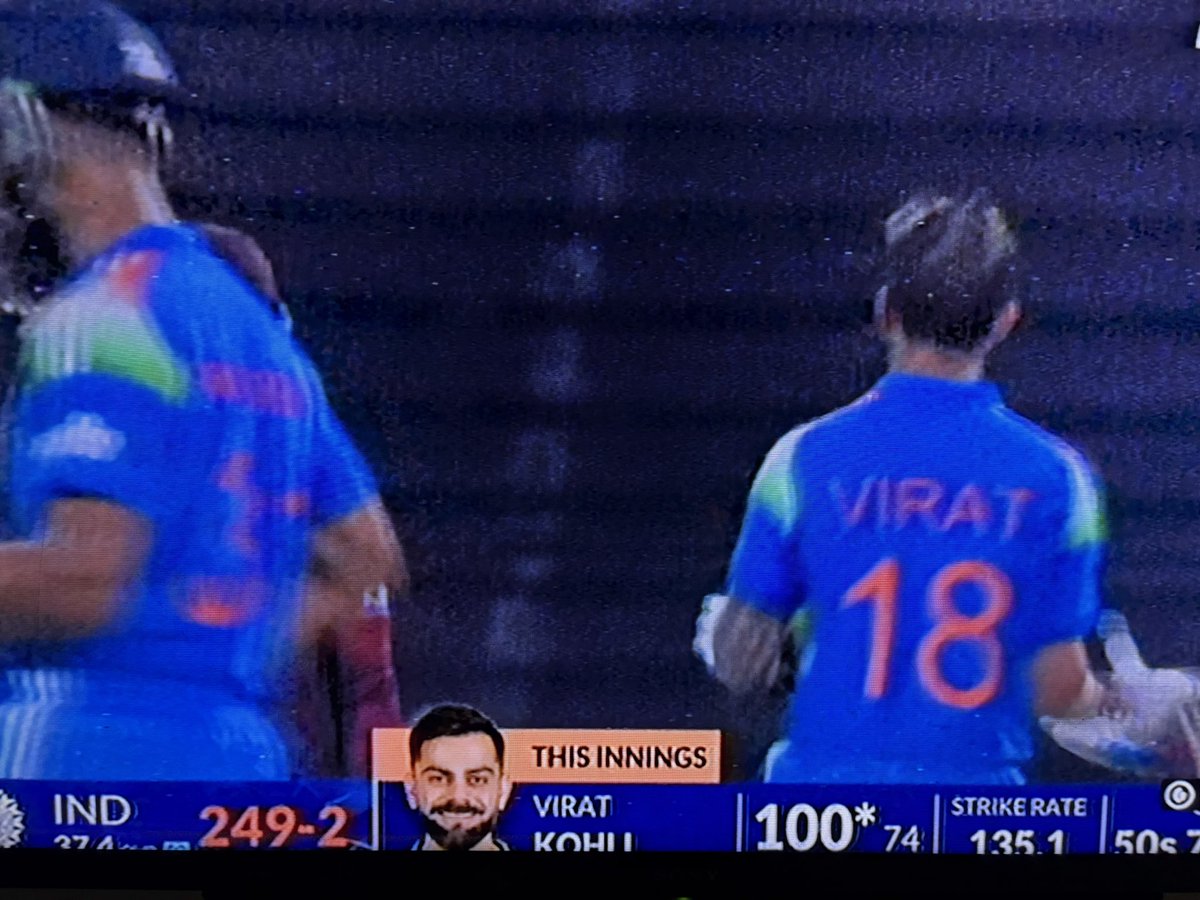 SushantaKsingha's tweet photo. Congratulations #virat @imVkohli #icc #bcci https://t.co/KSTakQqFhS