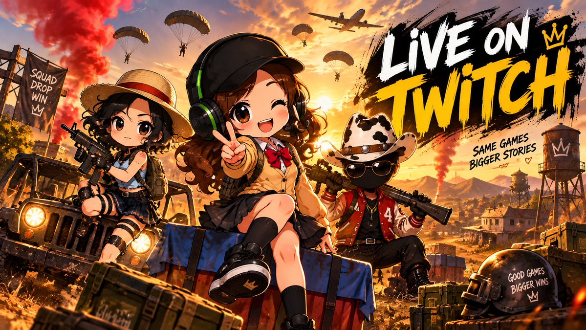 CriticalBlissx's tweet photo. ❤️Live on Twitch now (Link in bio)
👉 https://t.co/K7p9XtAjHu

🎮 Japanese lady plays PUBG 🇯🇵💕
Japanese &amp; English | Xbox✨
Come hangout❤️❤️❤️

#PUBG #Xbox #Streamer #Gaming #Japanese #English #Twitch https://t.co/2jwqh0Jq1T