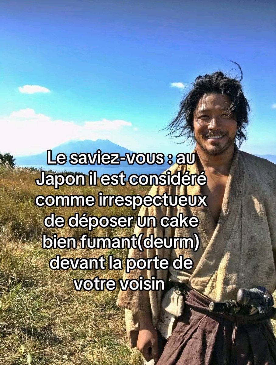 LeoBeleus's tweet photo. On ne parle pas assez de la politesse exceptionnelle des japonais, elle a raison 🙏 https://t.co/TjexgtBKXa