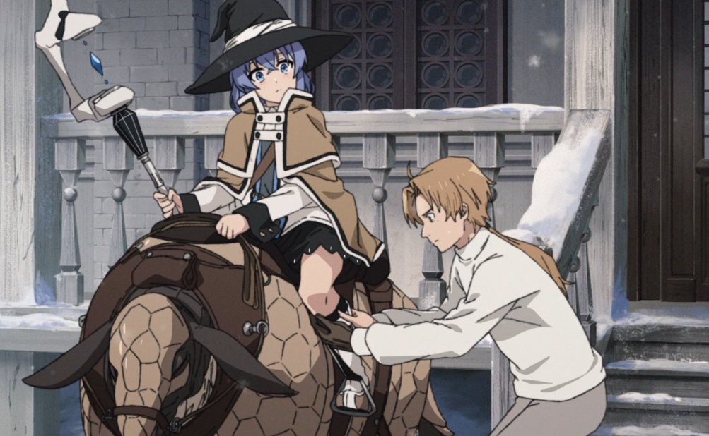 『無職転生Ⅲ』第14話「覚悟」感想|三番目の妻と、追伸の一行反応画像5