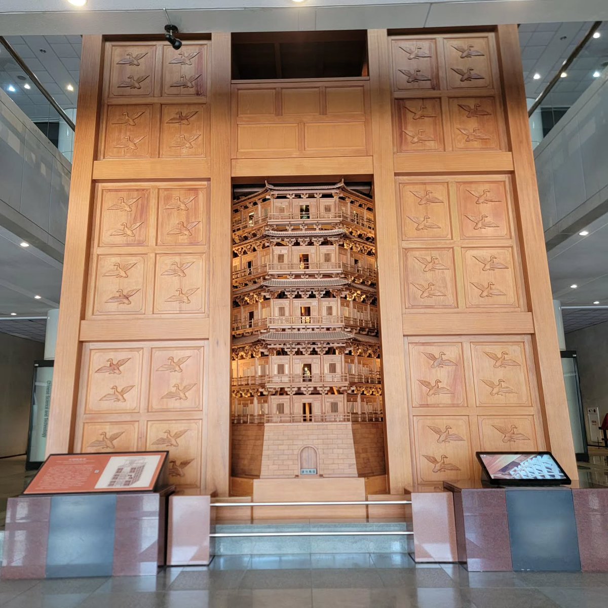 kim_chan86's tweet photo. Ancient mammoth skeleton, ancient treasure ship model, and exquisite wood-carved murals truly breathtaking.

And that final chance encounter… I usually don’t let strangers kiss me, but how could I possibly refuse this one? 💕 https://t.co/TrDcqcRORj