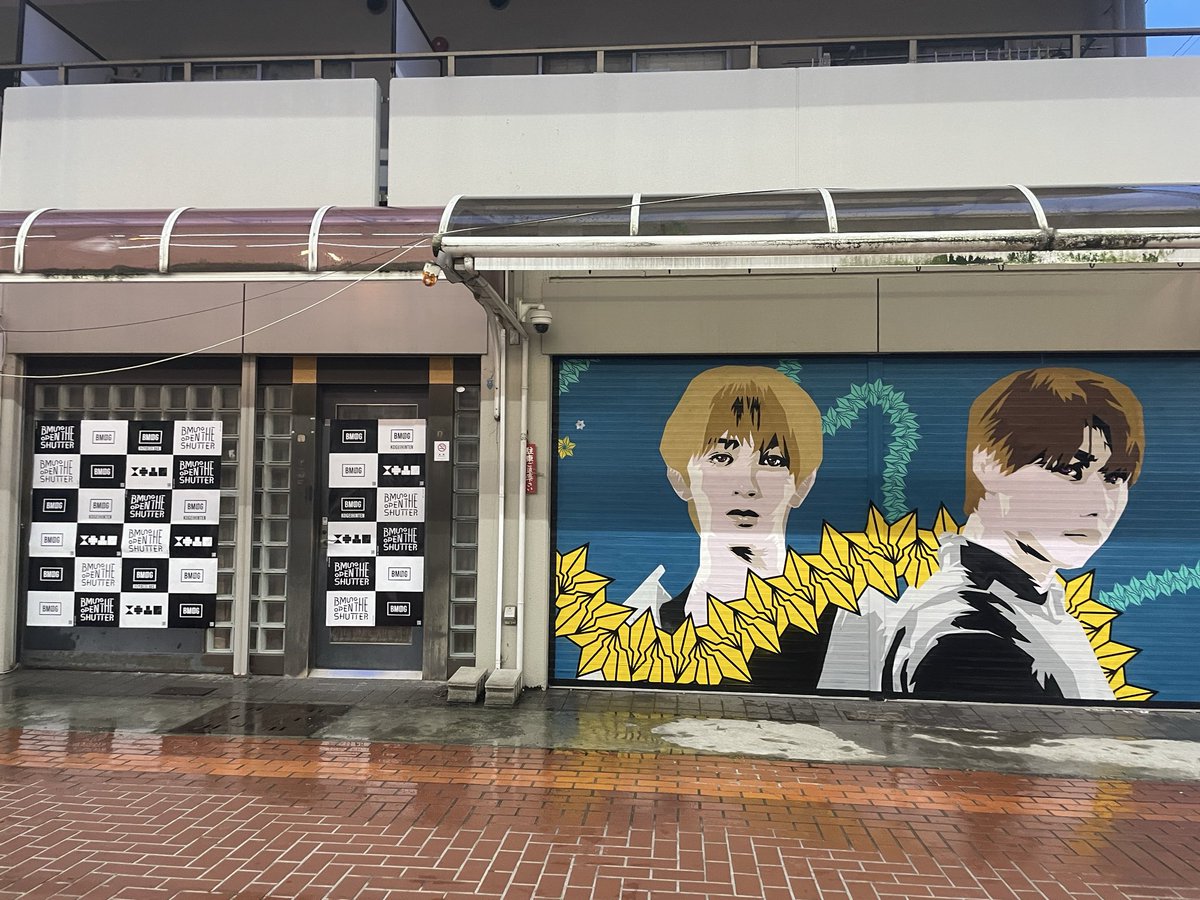 Mylovelyghost69's tweet photo. セイナオ♡
AR動画時間終わってから来てた
インバウンドの方が見れない事に気づいて落ち込んでたから動画全部エアドロで
送ってあげて
めちゃ好きだから嬉しいて
めちゃお礼言われた!
MUZEと話せて嬉しかった!
#BMSGOPENTHESHUTTER
#BMSG
#MAZZEL
#naoya
#seito https://t.co/I0We3PDkVa