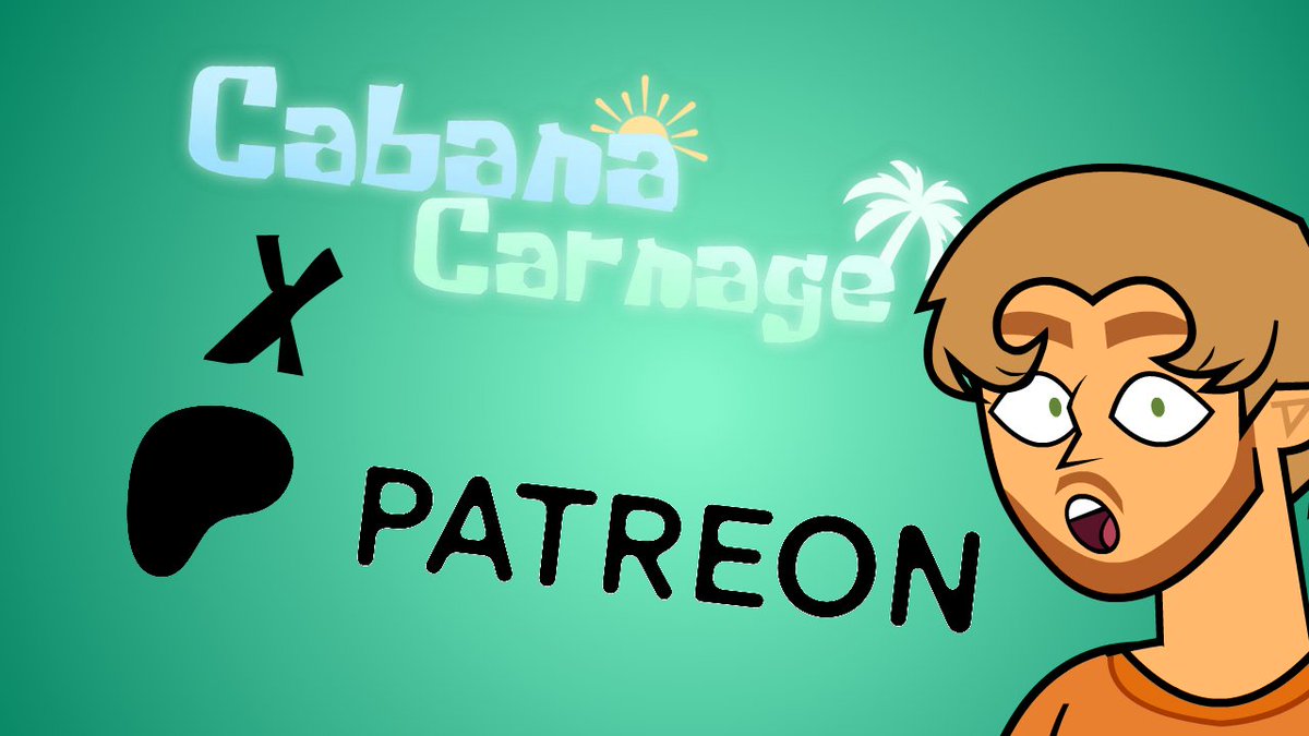 Cabana_Carnage's tweet photo. Want to see exclusive content AND sneak peeks? Support #CabanaCarnage over on @Patreon for as low as $1 a month, we're gonna be uploading patreon exclusive content from today onwards! Don't miss out 😉🌴
https://t.co/ZEczjraTl3

#totaldrama #disventurecamp #indieanimation https://t.co/MwaVRxigTY