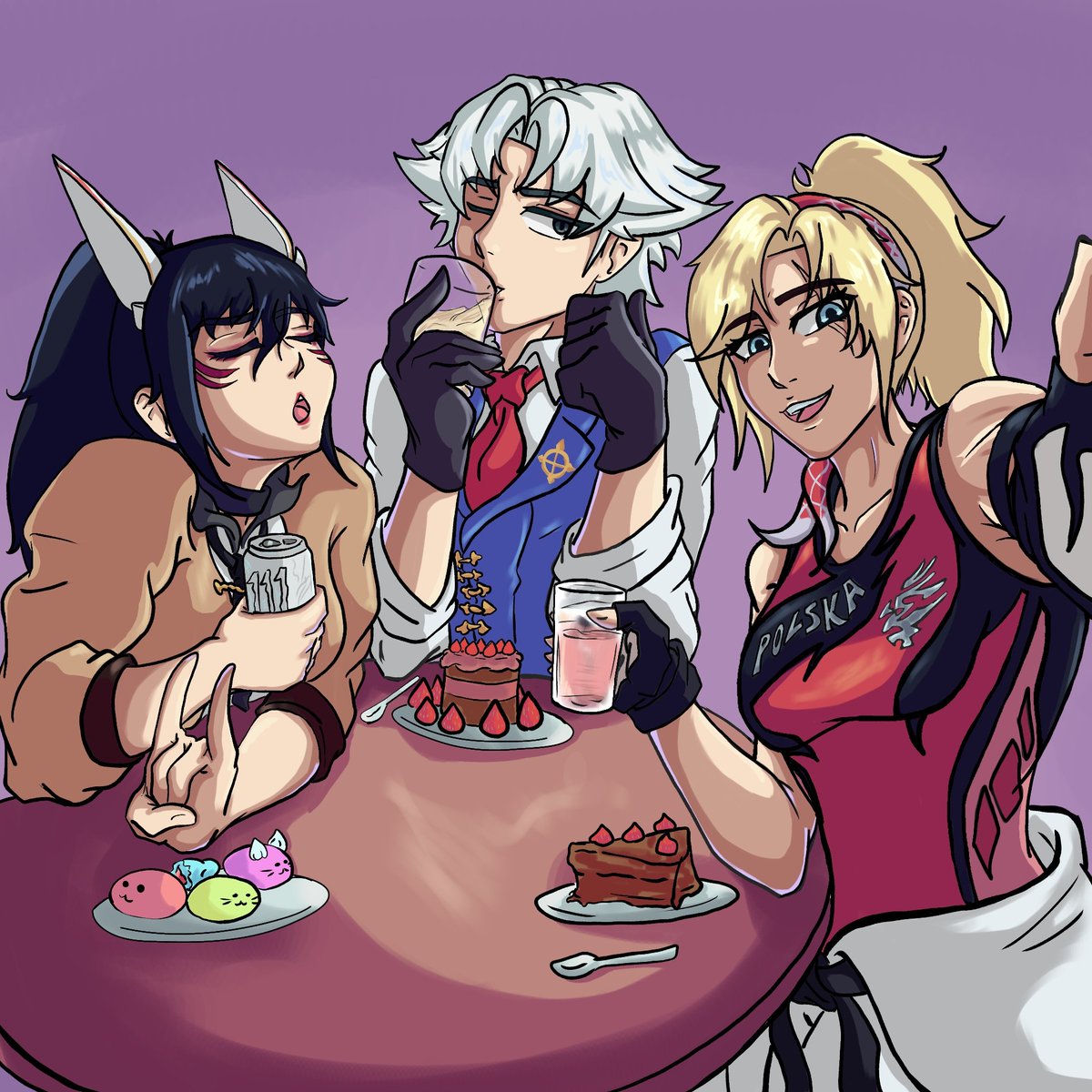 ShadowPolsk's tweet photo. End ART dos meus personagens de TK 8 https://t.co/5AMCeGCw7E