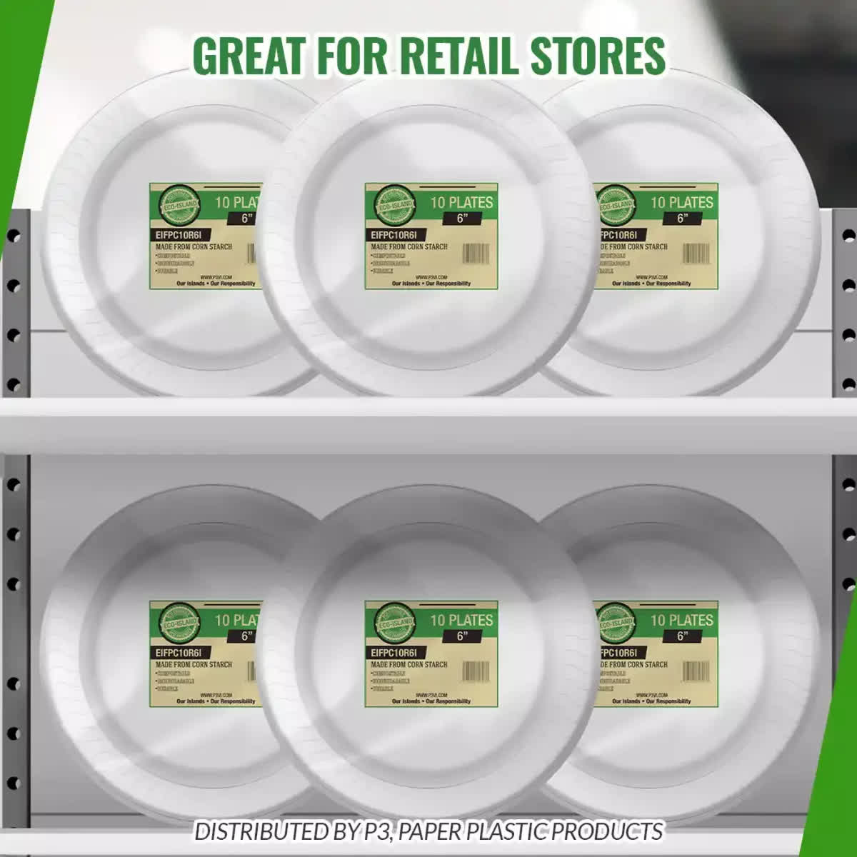 plasticpro3's tweet photo. Eco-Island 6-inch Plate 50/10 — greener case packs for VI takeout &amp; cafés.

Available now — https://t.co/Ohw1tmxbfk
Call/WhatsApp: +1 284 442 3331 | +1 284 542 3331
P3 Paper Plastic Products — Great Products. Better Service.
#EcoIsland #P3VI https://t.co/Nsv6xaBiyC
