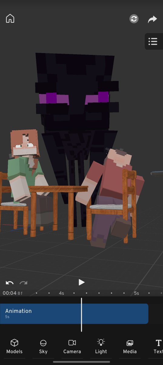 aa36xx's tweet photo. Oh no 
#minecraft
#meme #herobrine #minecraftalex #aa36xx #animation https://t.co/C5hKPSey73