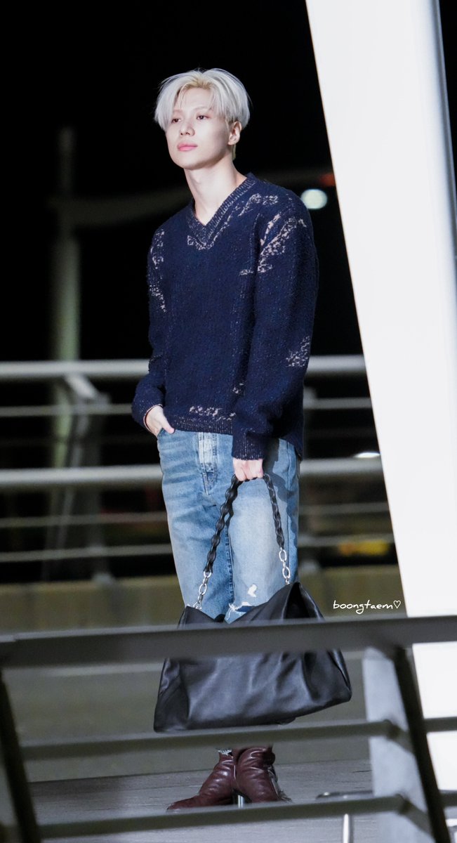 yzboongtaem's tweet photo. 260927

인천공항 태민이 런웨이💗

#태민 #TAEMIN #テミン #泰民 https://t.co/x02PIA01RT
