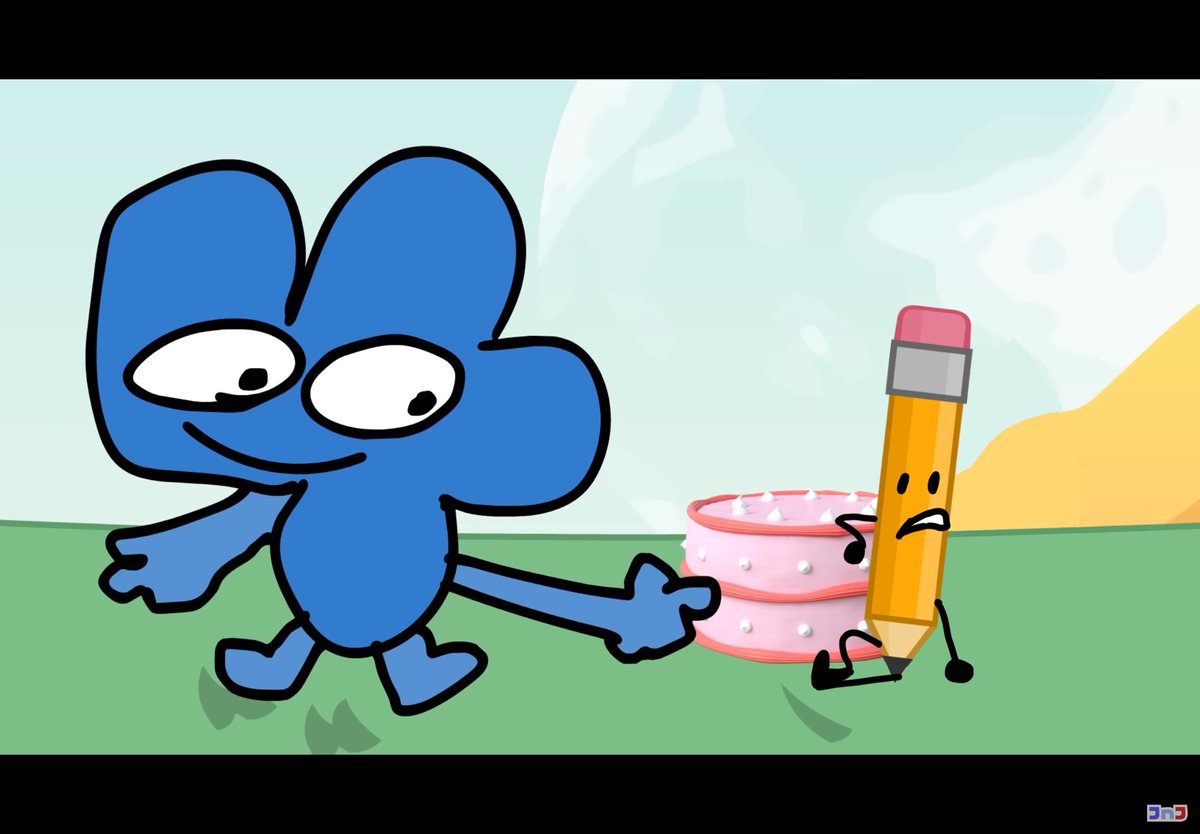 S_0a_p's tweet photo. Sometimes I wish that pencil had rejoined in Tpot instead of bfb, I think they could’ve handled her arc better but I do like what they’ve been doing with Liy and leafy so idrk #bfdi https://t.co/bD4Ux26K1N