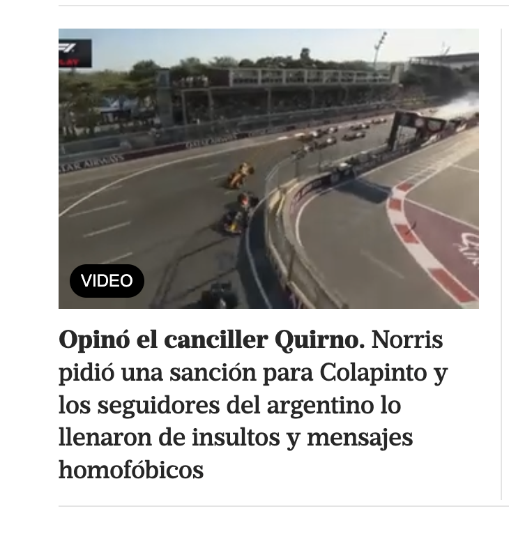 thzelig's tweet photo. Hoy en La Nacion una tribuna de Doctrina , cobro @pabloquirno . https://t.co/HT8Q6i7iOe