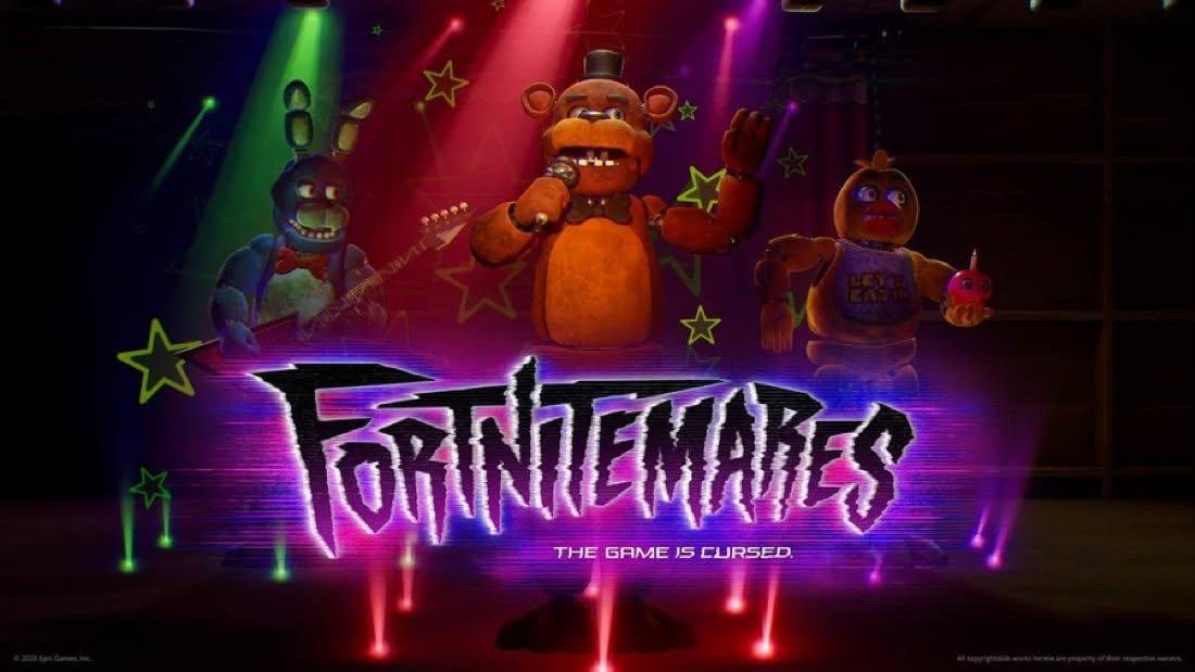 AlvesTailo's tweet photo. PRIMEIRA PRÉVIA DE FORTNITE x FNAF 👀🔥 https://t.co/xXiIa0mJua