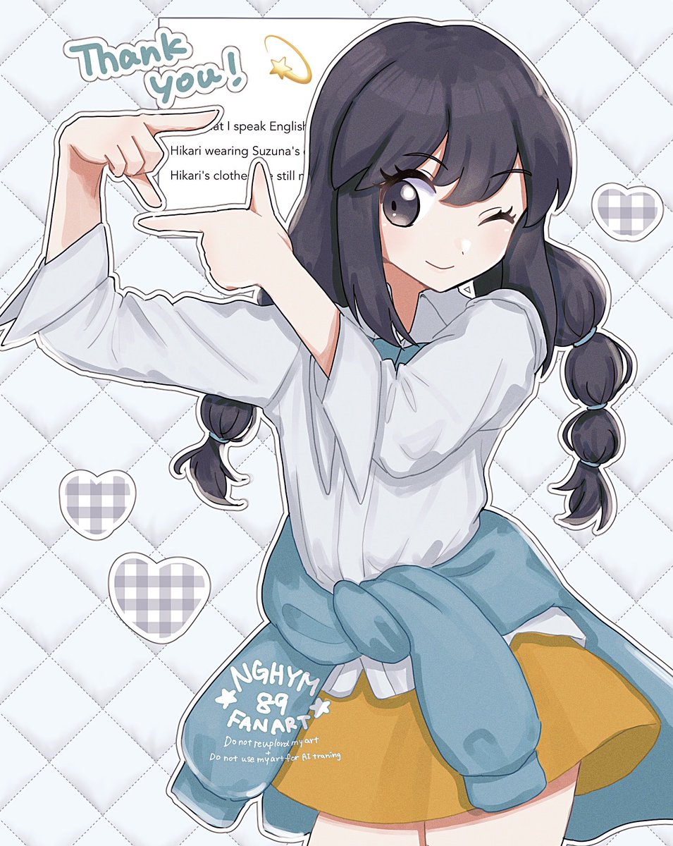 NGHYM_89's tweet photo. ⚠️捏造 ヒカリにスズナの服👗
リクエストありがとうございました❕ https://t.co/B5YAg5TbgA