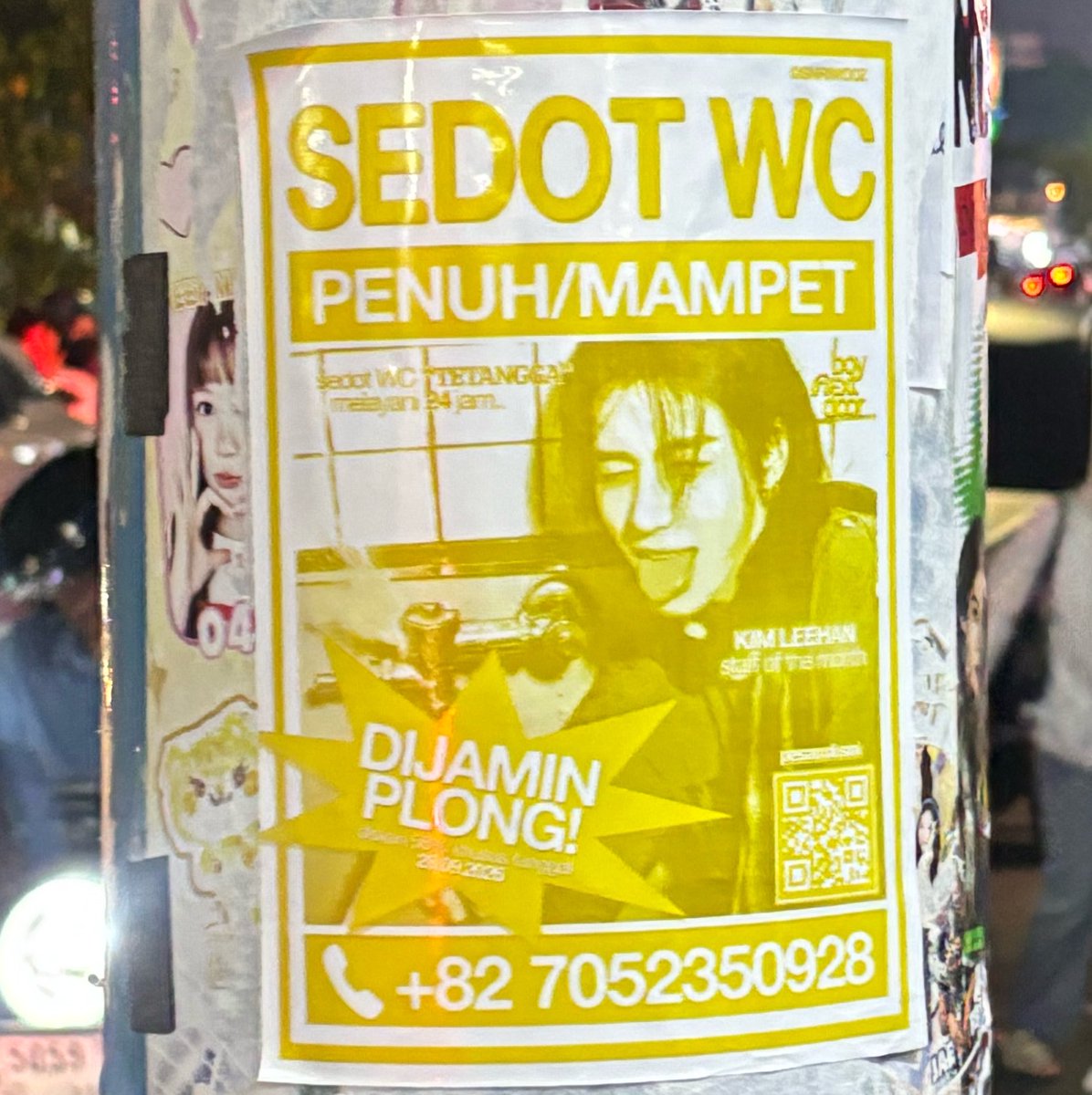 chemikeul's tweet photo. hloo mau pake jasa sedot wc nya pls https://t.co/xUsOtMNrJt